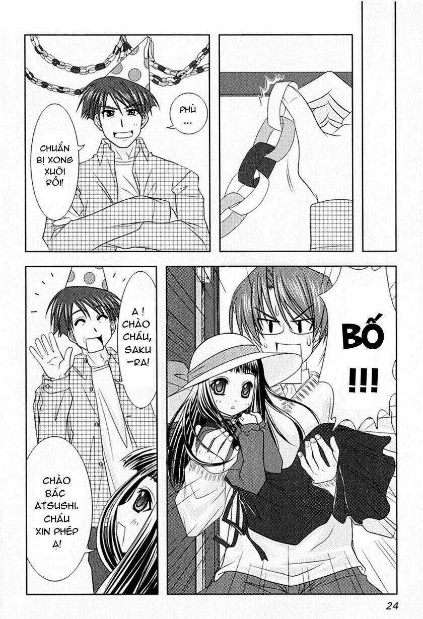 Sakura No Nekohime - Chapter 1 - Trang 25