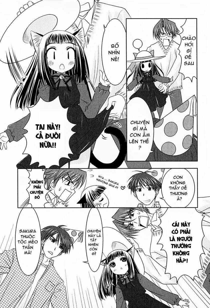Sakura No Nekohime - Chapter 1 - Trang 26
