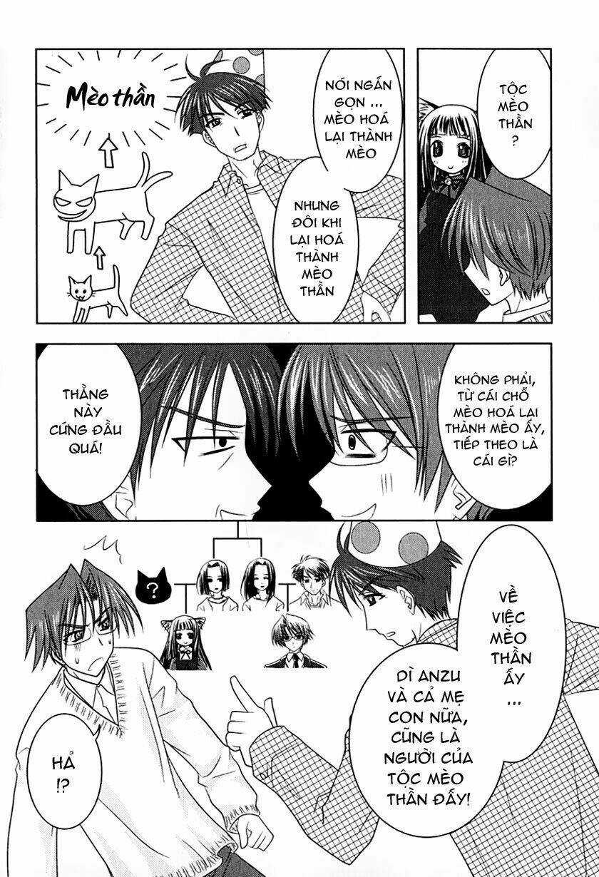 Sakura No Nekohime - Chapter 1 - Trang 27