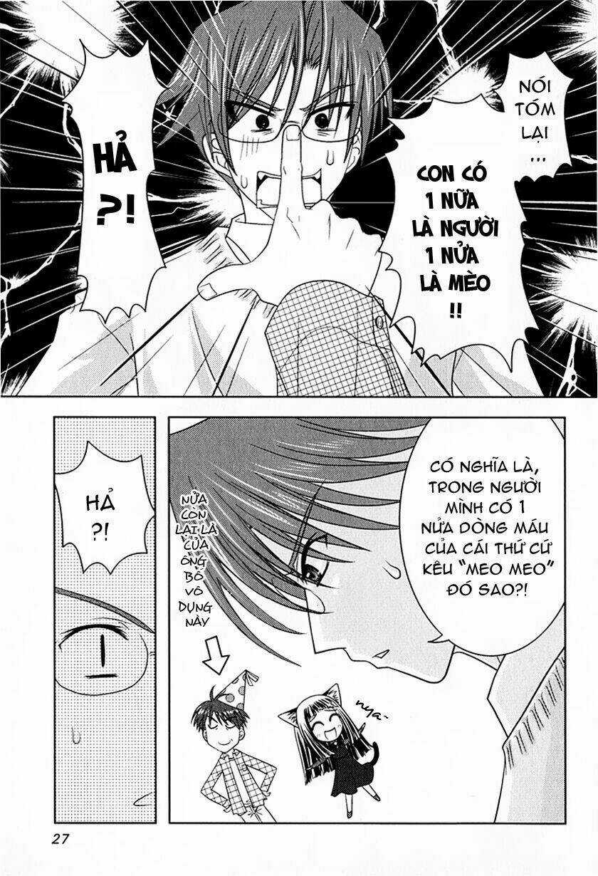 Sakura No Nekohime - Chapter 1 - Trang 28