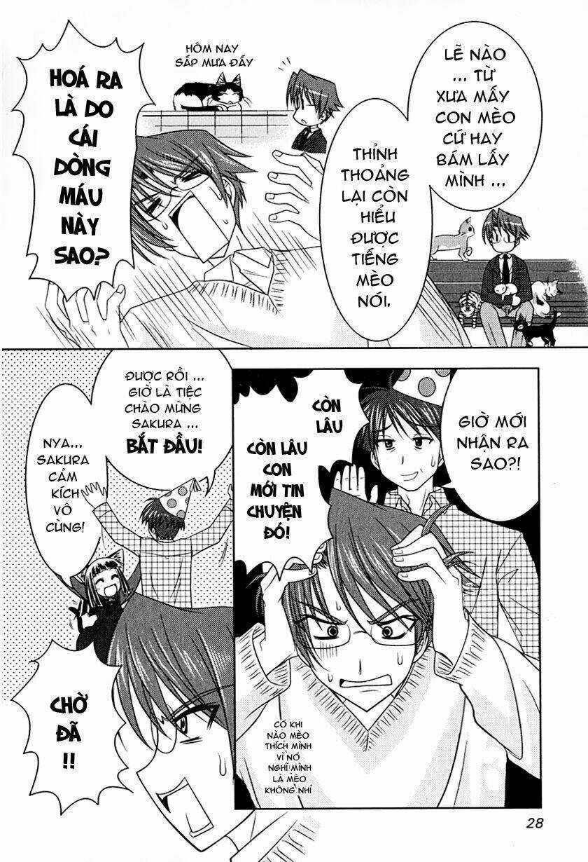 Sakura No Nekohime - Chapter 1 - Trang 29