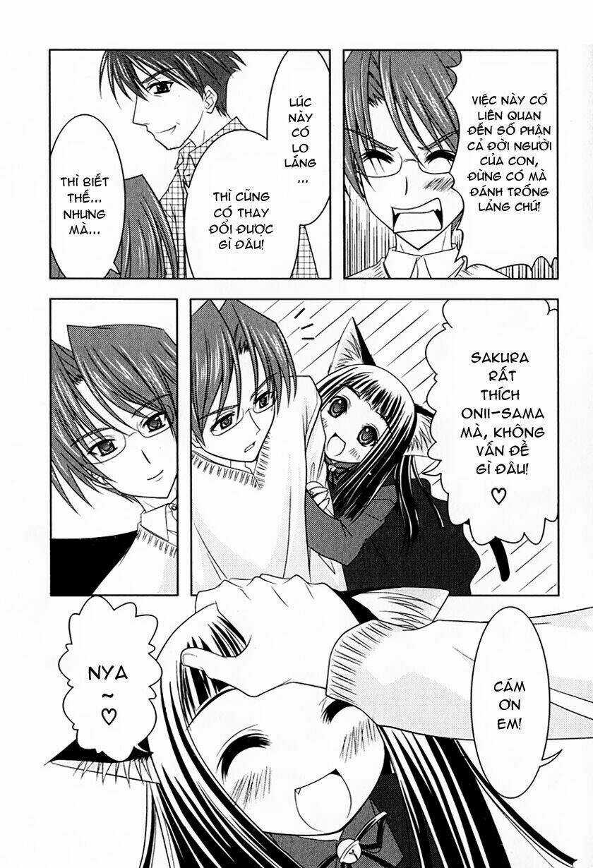 Sakura No Nekohime - Chapter 1 - Trang 30