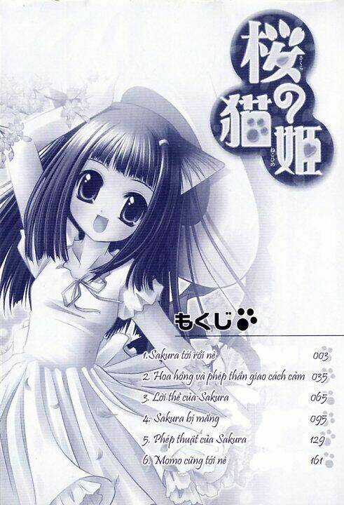 Sakura No Nekohime - Chapter 1 - Trang 4