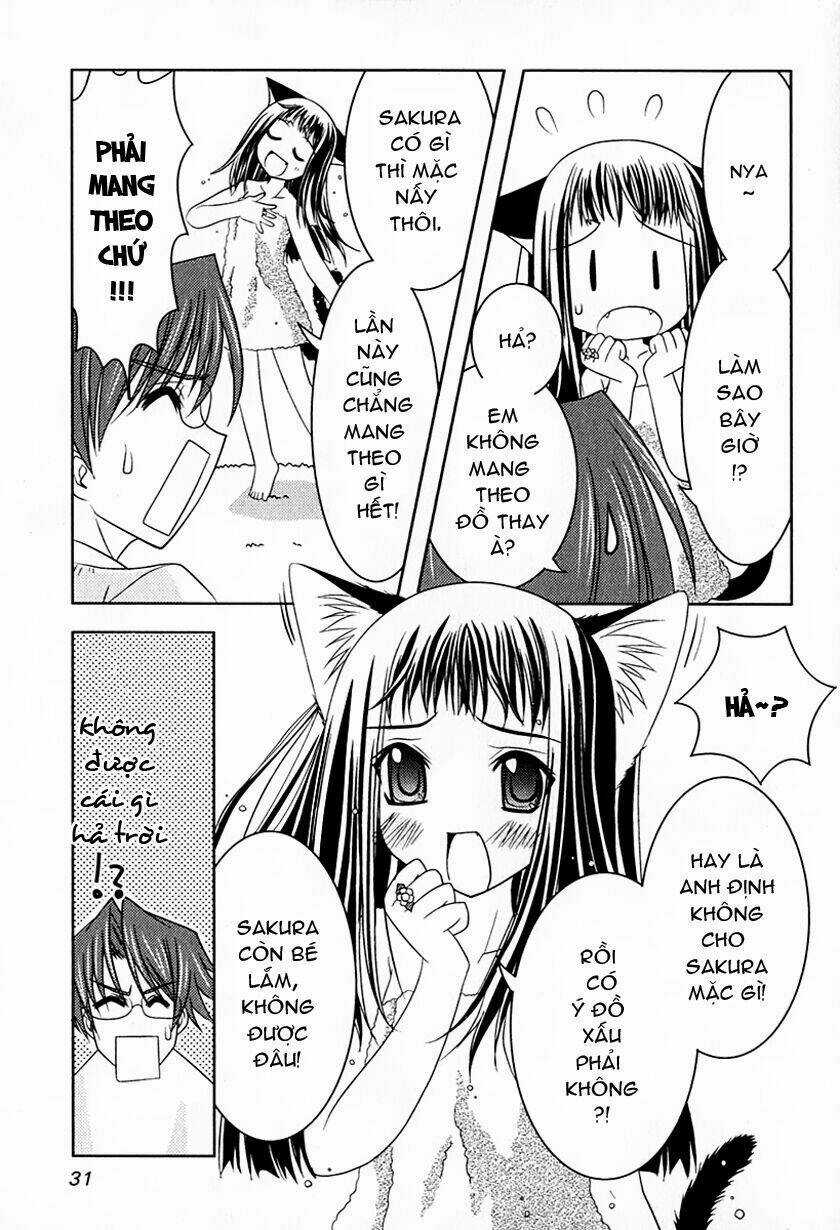 Sakura No Nekohime - Chapter 1 - Trang 32