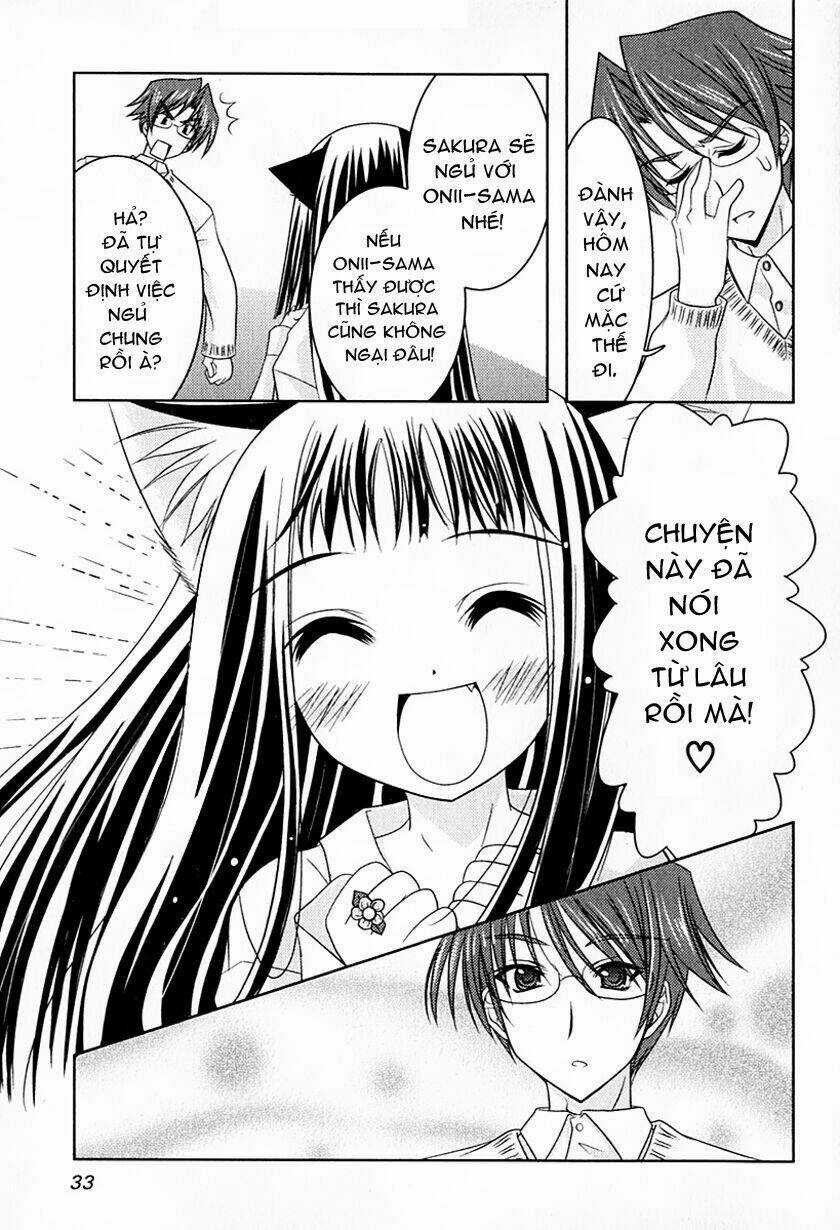 Sakura No Nekohime - Chapter 1 - Trang 34