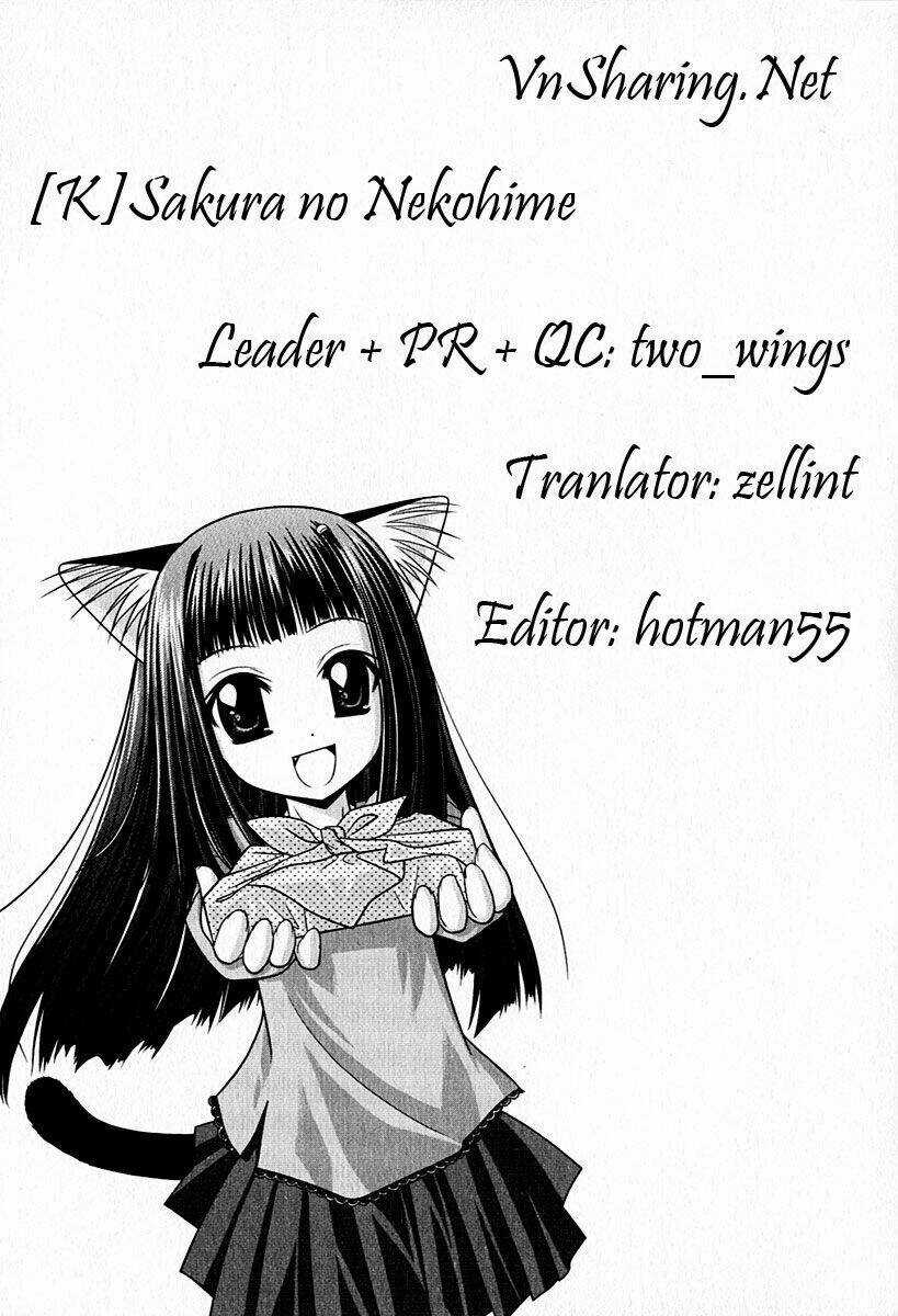 Sakura No Nekohime - Chapter 1 - Trang 36