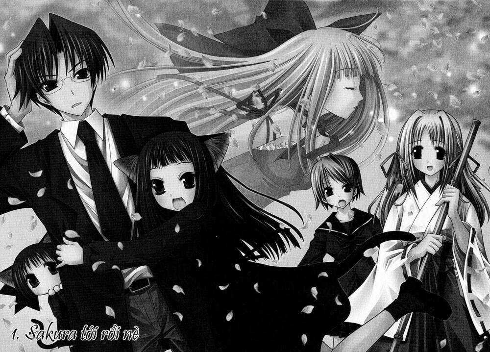 Sakura No Nekohime - Chapter 1 - Trang 6