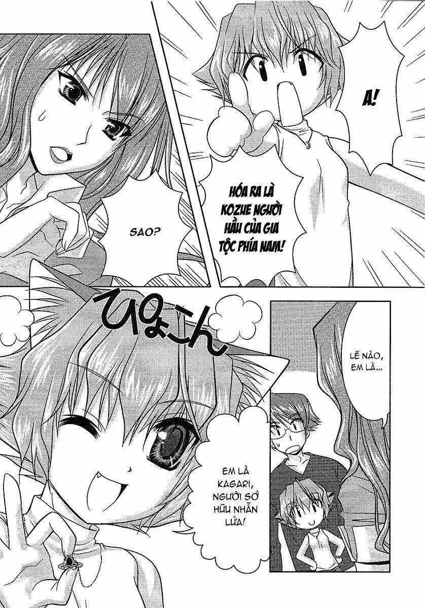 Sakura No Nekohime - Chapter 10 - Trang 11