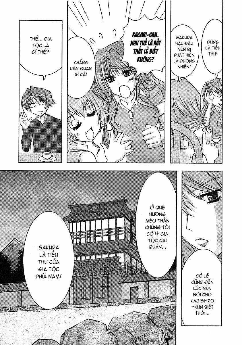 Sakura No Nekohime - Chapter 10 - Trang 17