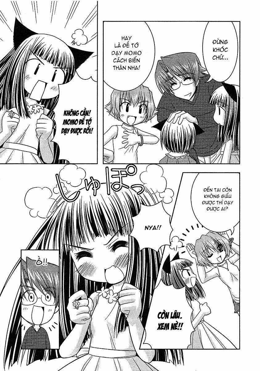 Sakura No Nekohime - Chapter 10 - Trang 21