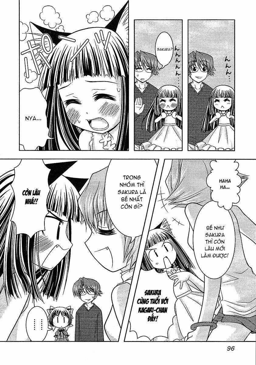 Sakura No Nekohime - Chapter 10 - Trang 22