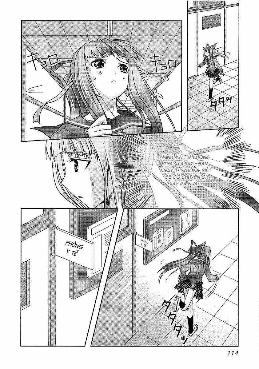 Sakura No Nekohime - Chapter 11 - Trang 16