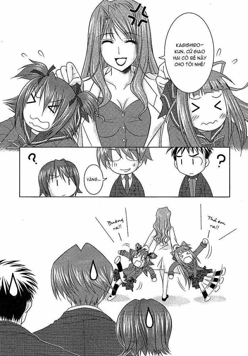 Sakura No Nekohime - Chapter 11 - Trang 24