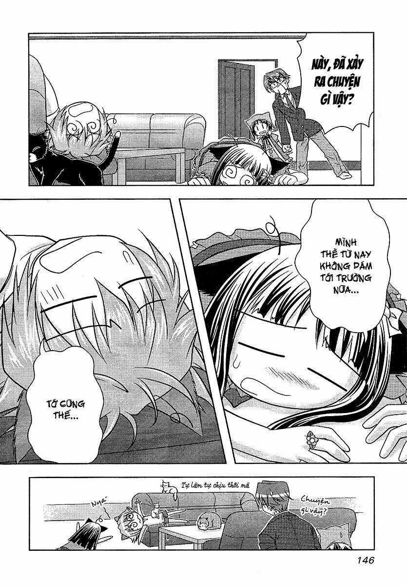 Sakura No Nekohime - Chapter 12 - Trang 24