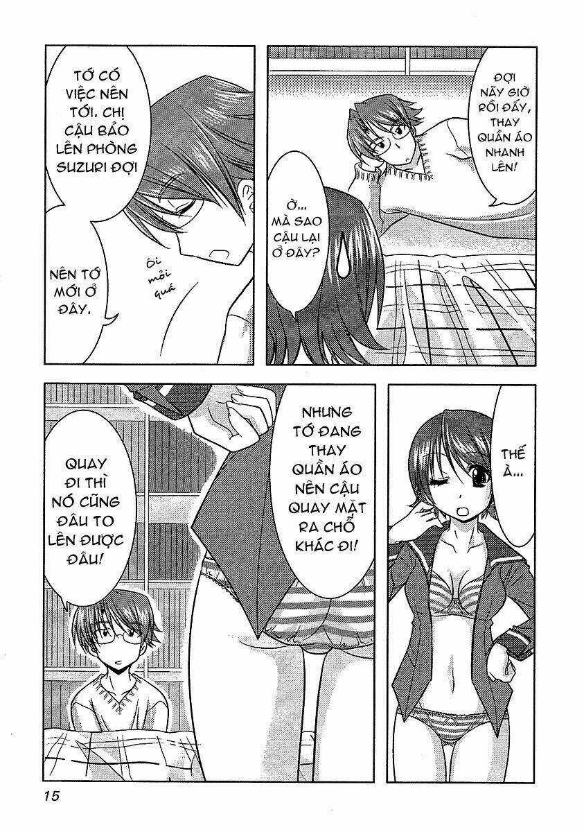 Sakura No Nekohime - Chapter 2 - Trang 17