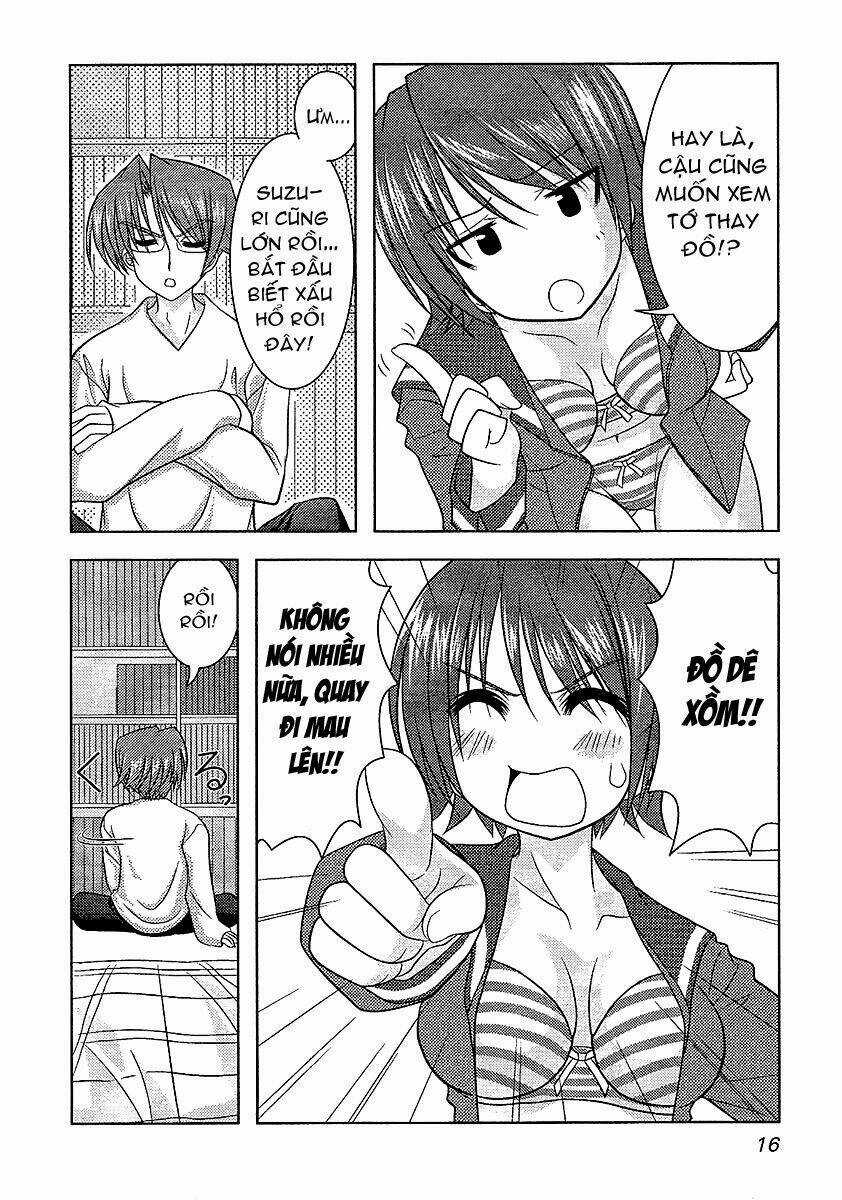 Sakura No Nekohime - Chapter 2 - Trang 18