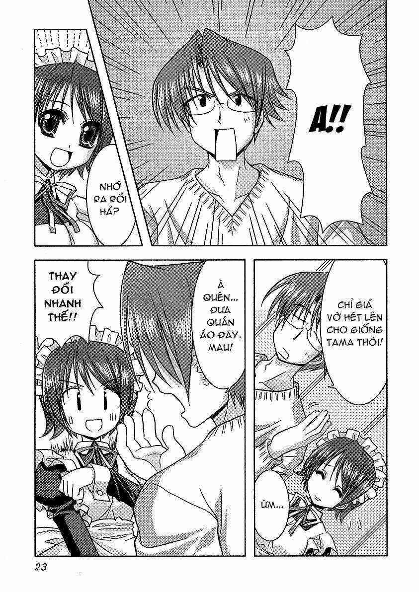 Sakura No Nekohime - Chapter 2 - Trang 25