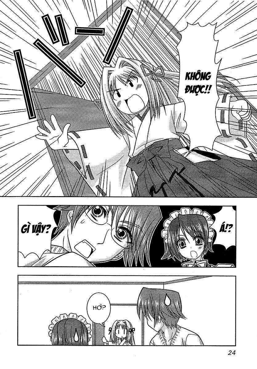 Sakura No Nekohime - Chapter 2 - Trang 26