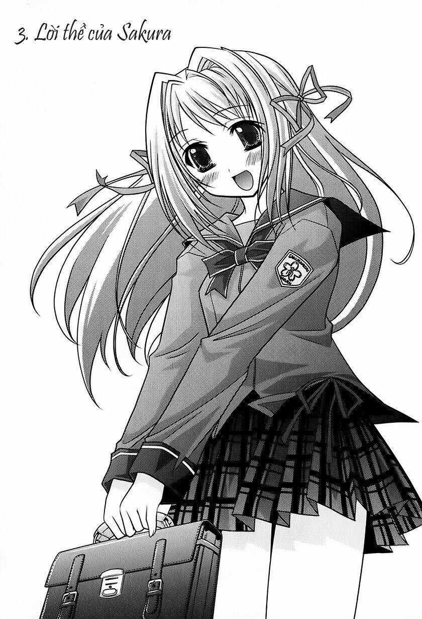 Sakura No Nekohime - Chapter 3 - Trang 1
