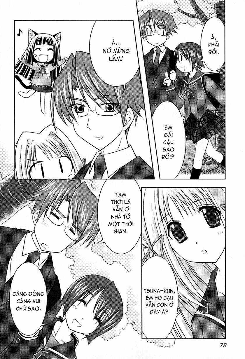 Sakura No Nekohime - Chapter 3 - Trang 11