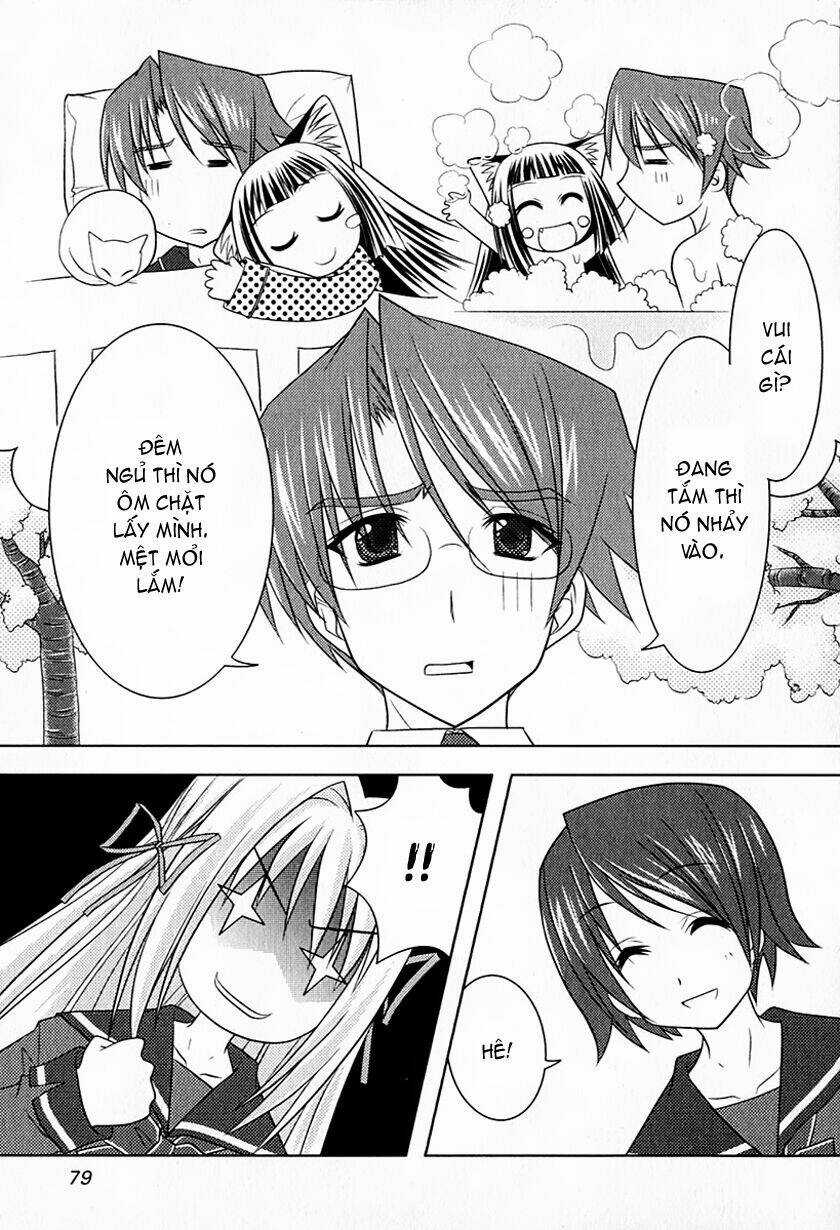 Sakura No Nekohime - Chapter 3 - Trang 12