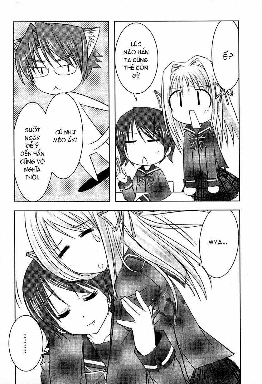 Sakura No Nekohime - Chapter 3 - Trang 17