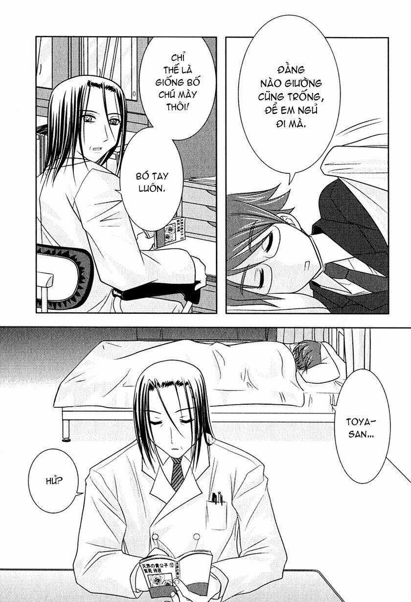 Sakura No Nekohime - Chapter 3 - Trang 20