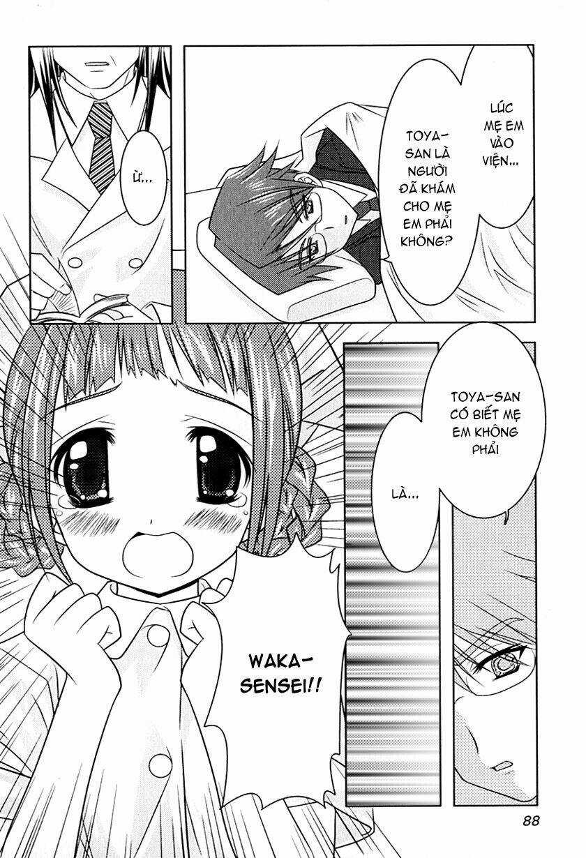 Sakura No Nekohime - Chapter 3 - Trang 21