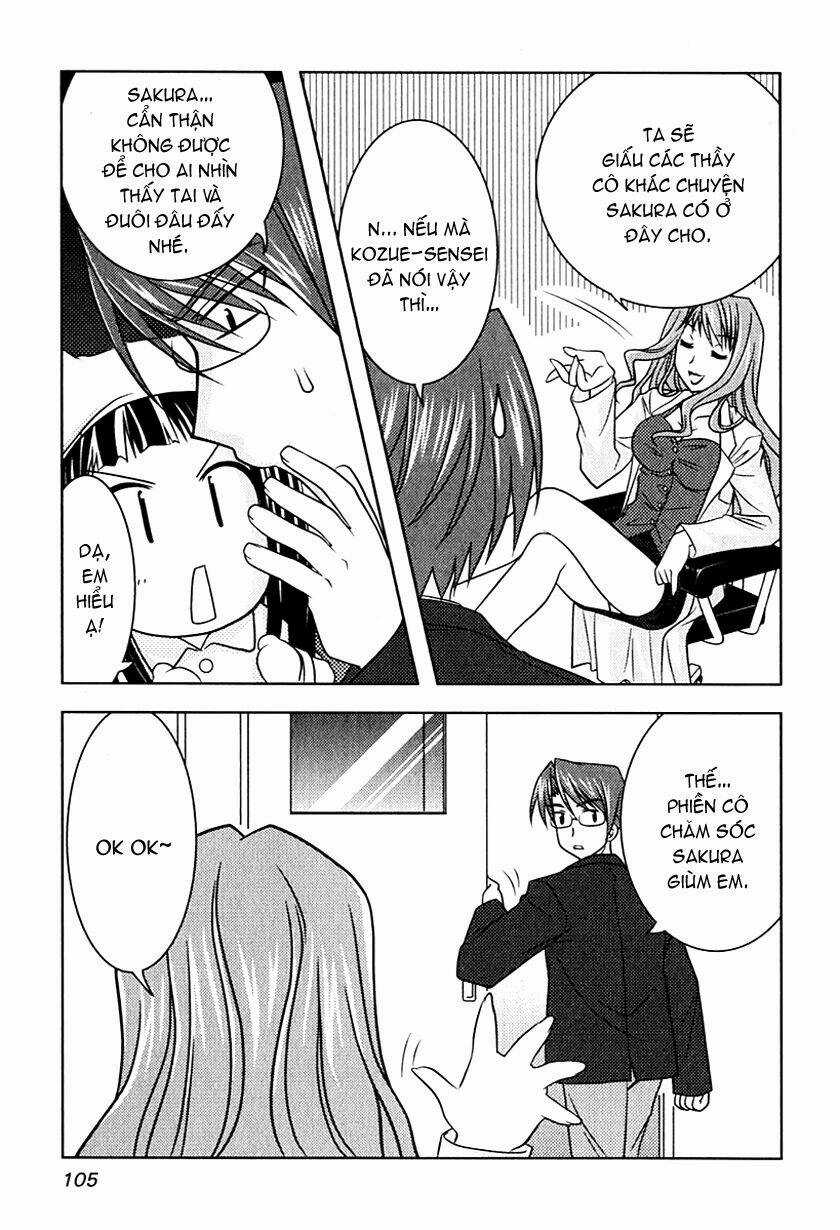 Sakura No Nekohime - Chapter 4 - Trang 11