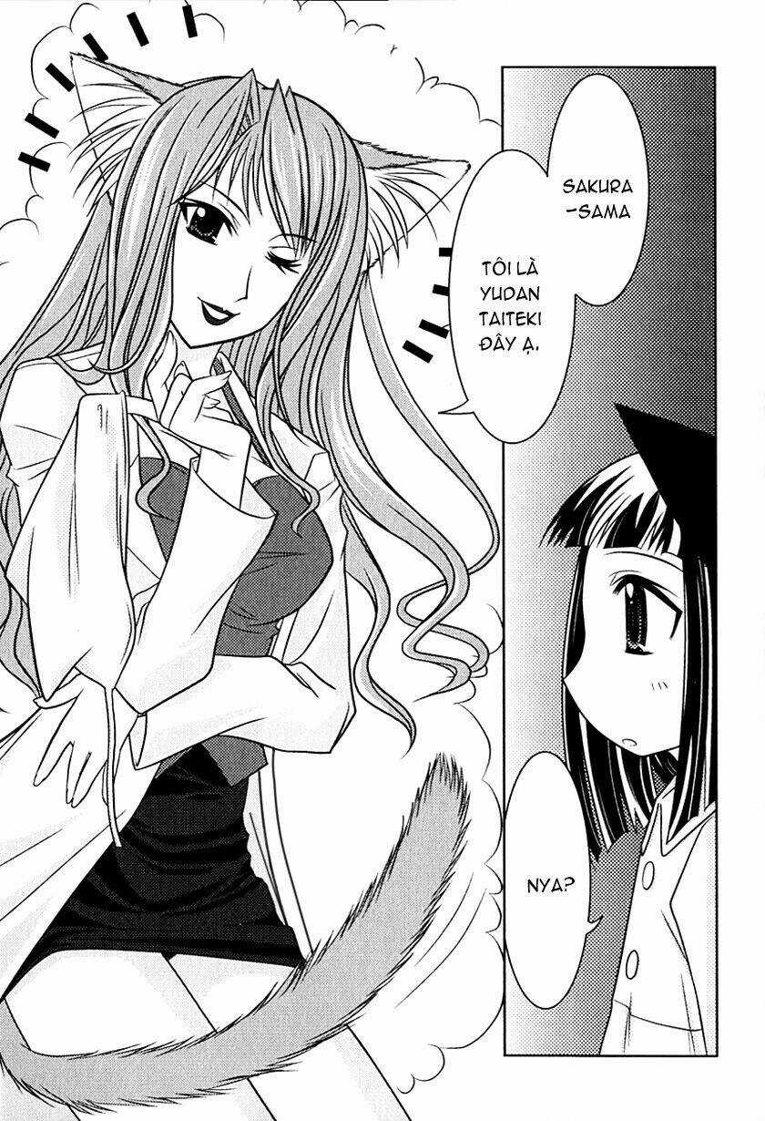 Sakura No Nekohime - Chapter 4 - Trang 13