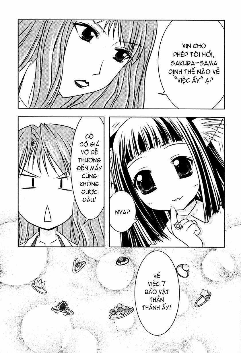 Sakura No Nekohime - Chapter 4 - Trang 15