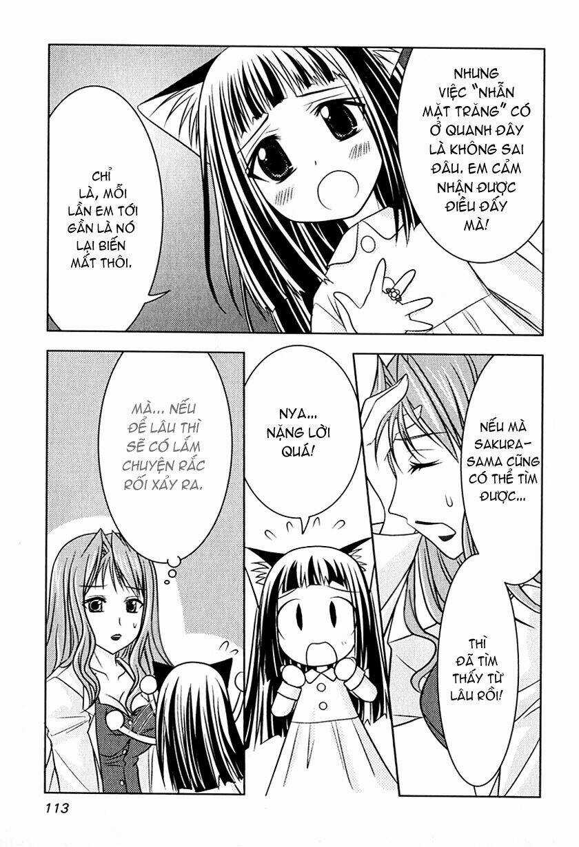 Sakura No Nekohime - Chapter 4 - Trang 19