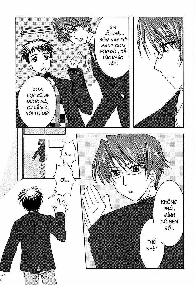 Sakura No Nekohime - Chapter 4 - Trang 21