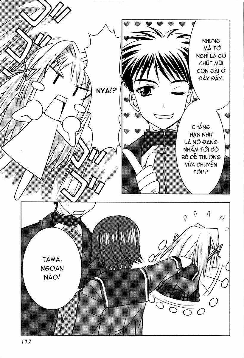 Sakura No Nekohime - Chapter 4 - Trang 23