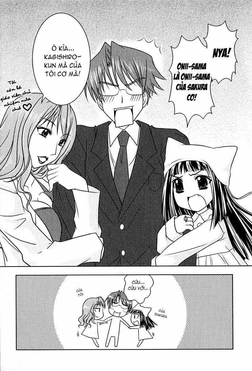 Sakura No Nekohime - Chapter 4 - Trang 32