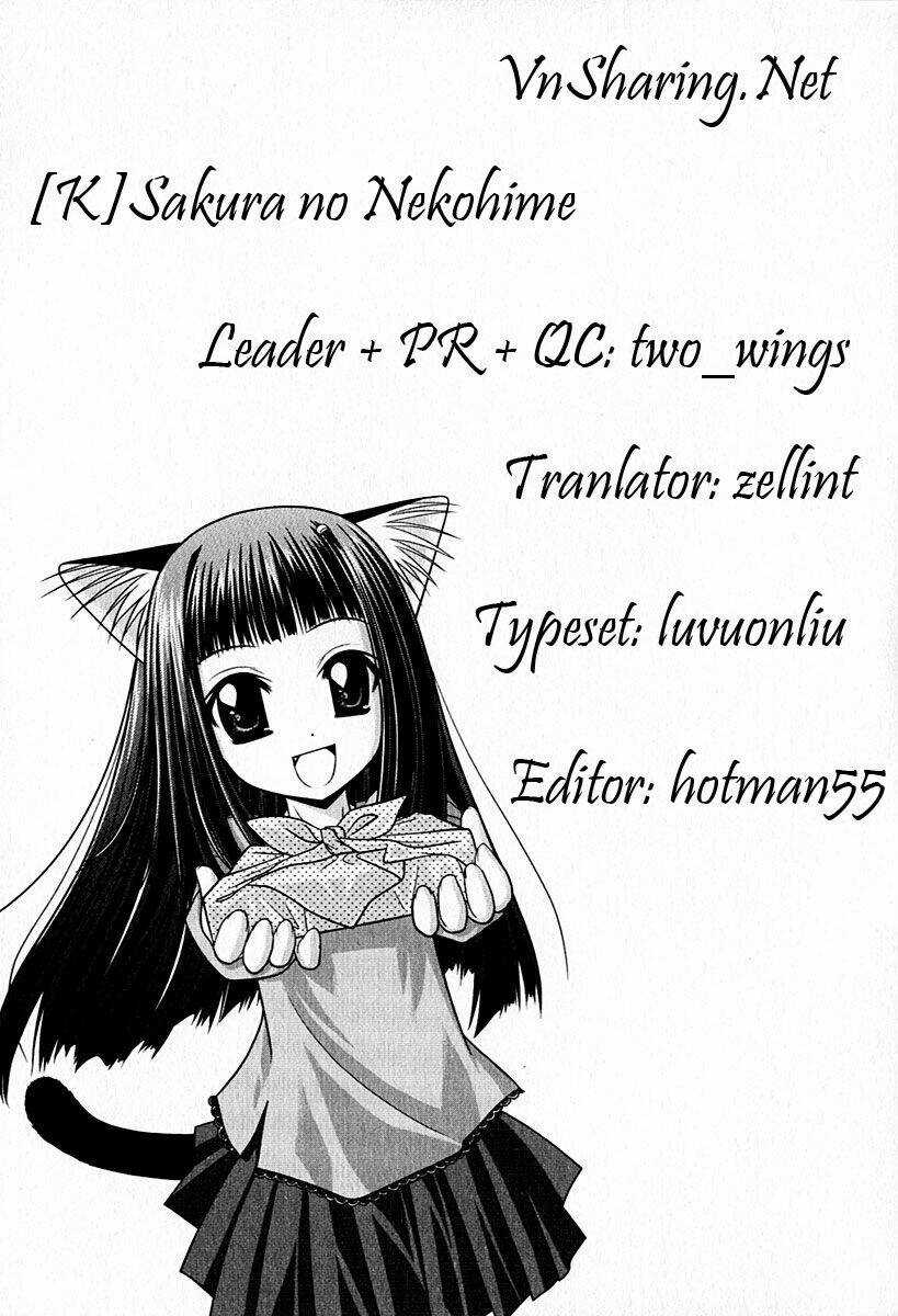 Sakura No Nekohime - Chapter 4 - Trang 35
