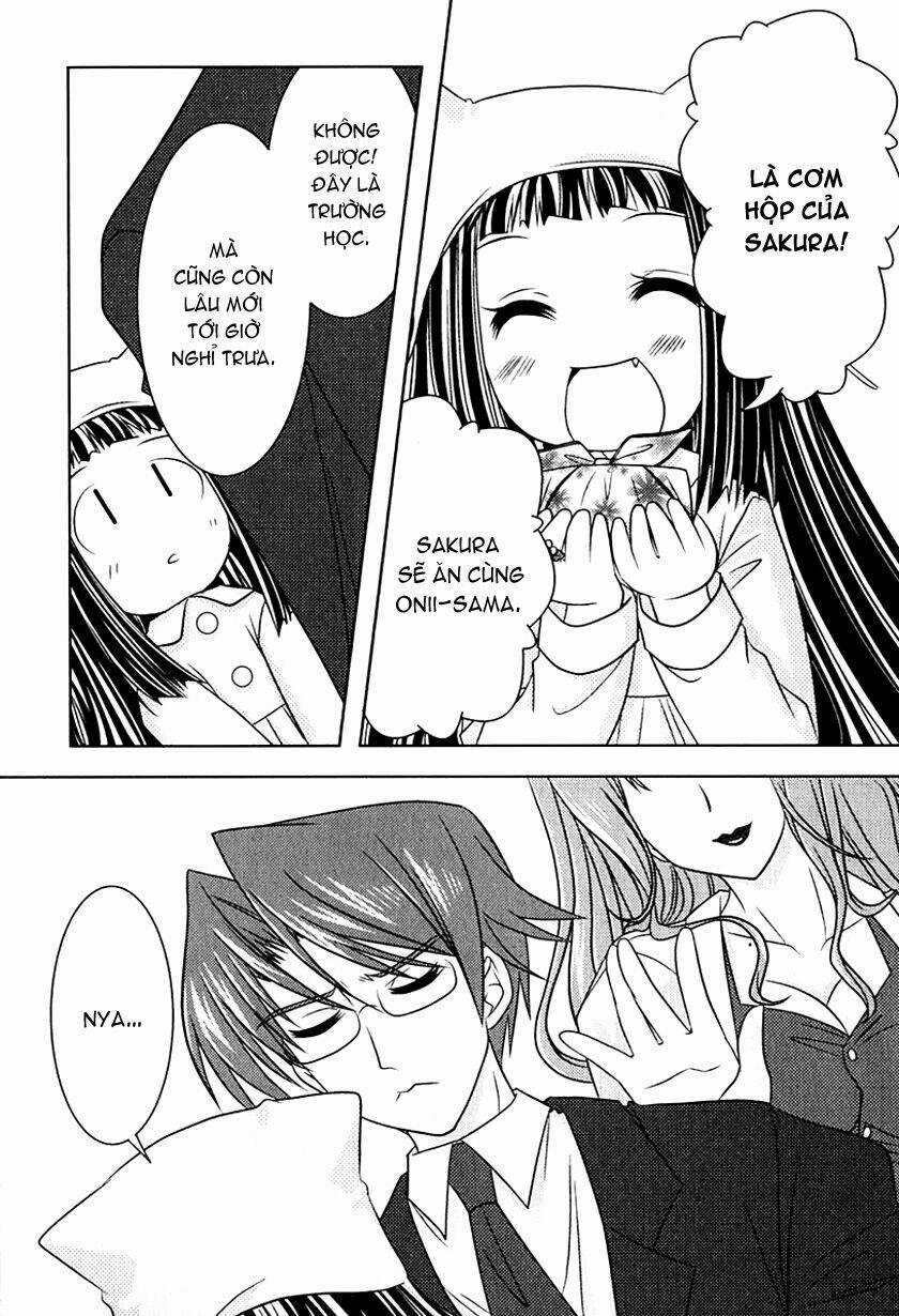 Sakura No Nekohime - Chapter 4 - Trang 6