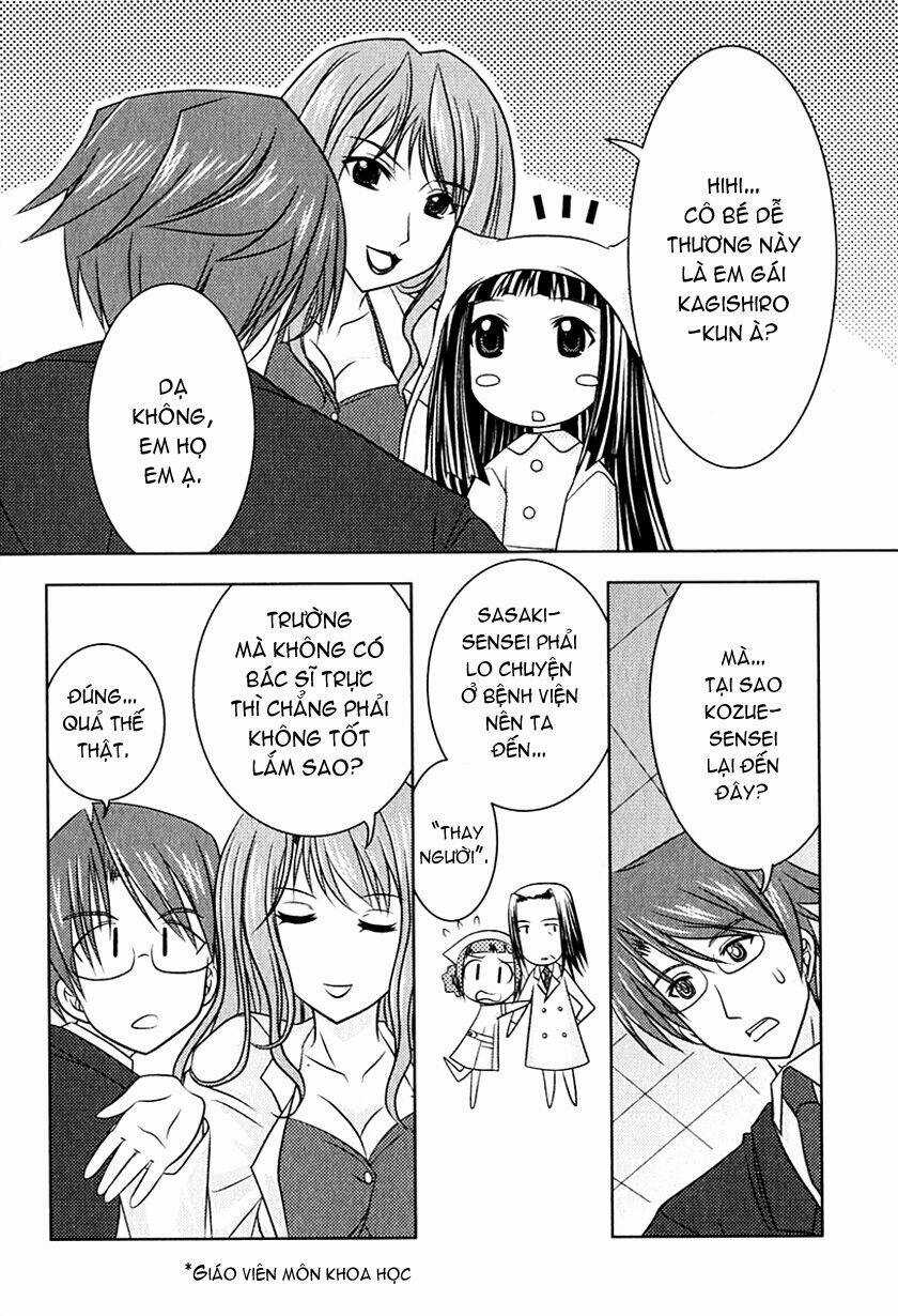 Sakura No Nekohime - Chapter 4 - Trang 8