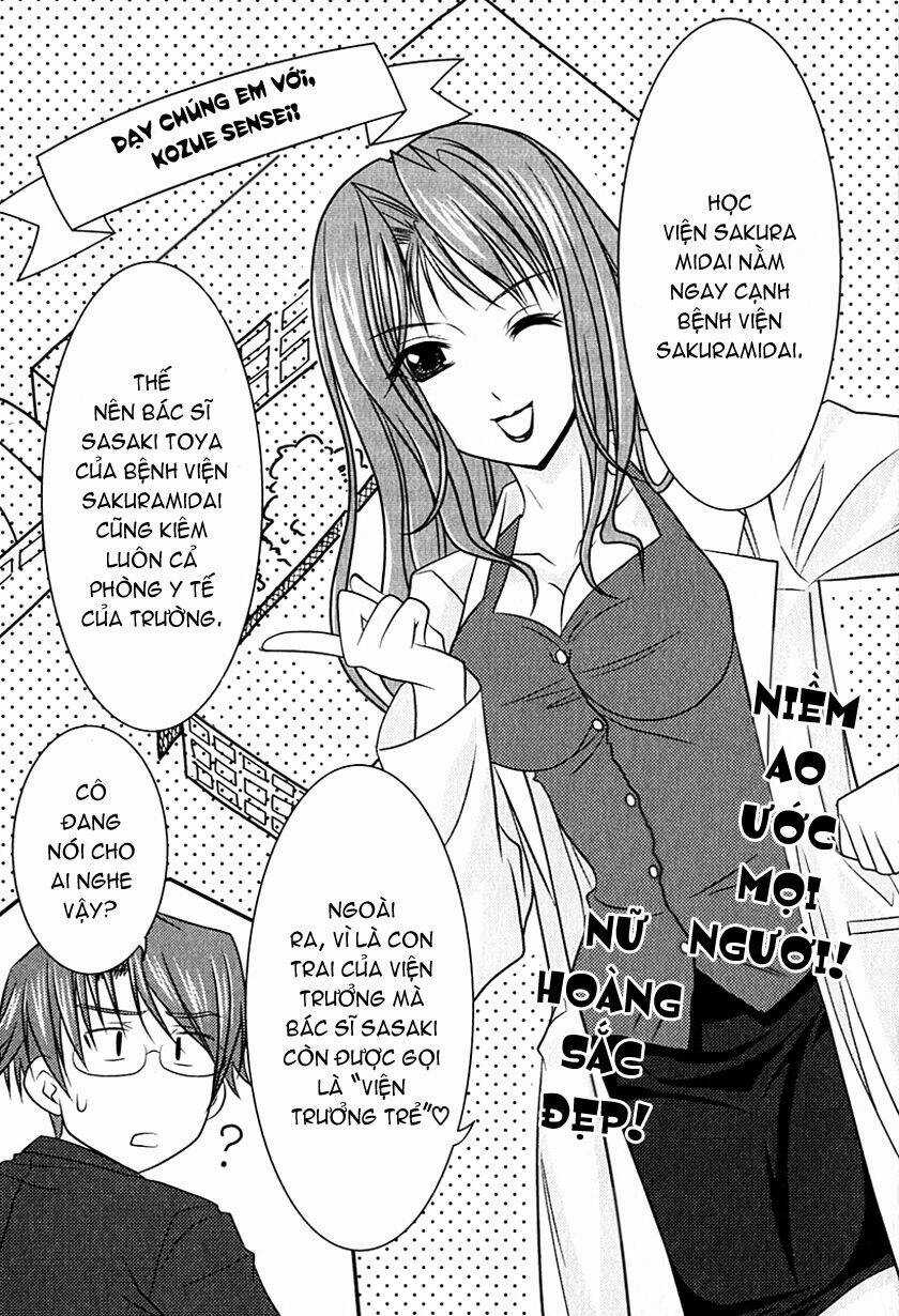 Sakura No Nekohime - Chapter 4 - Trang 9