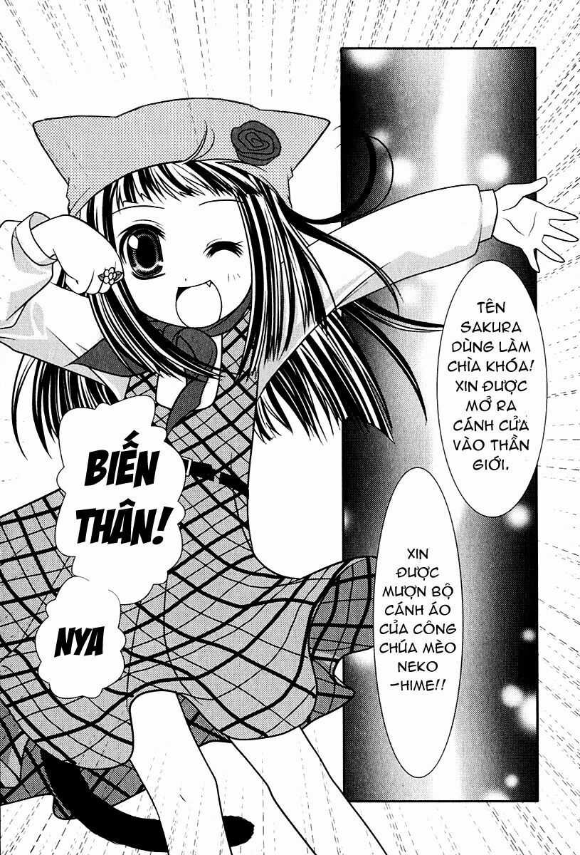 Sakura No Nekohime - Chapter 5 - Trang 15