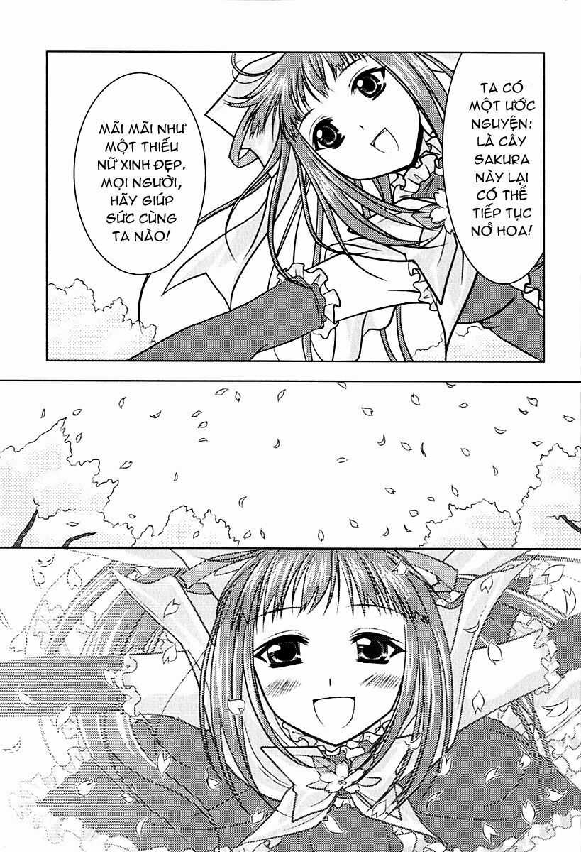 Sakura No Nekohime - Chapter 5 - Trang 22