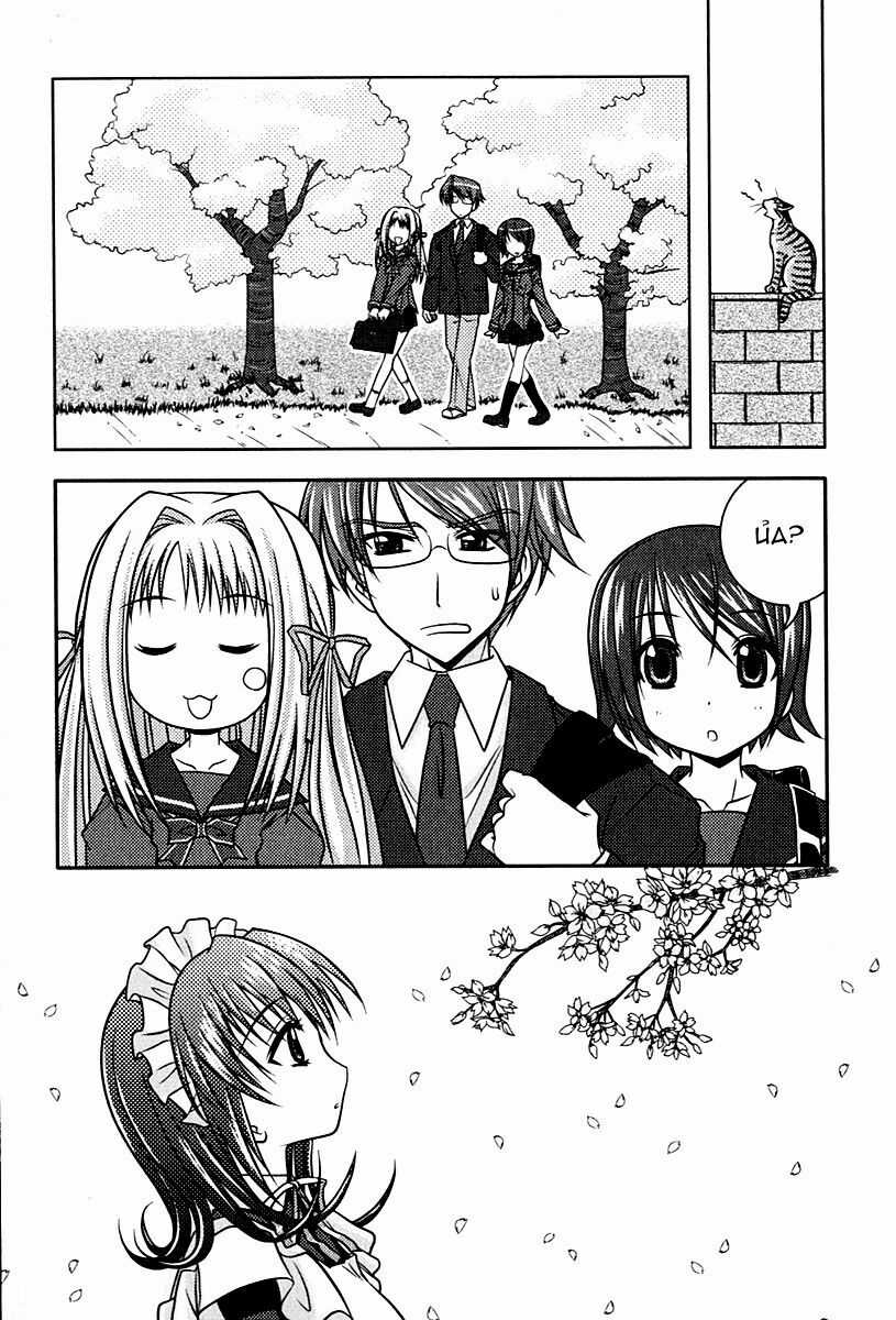 Sakura No Nekohime - Chapter 5 - Trang 23