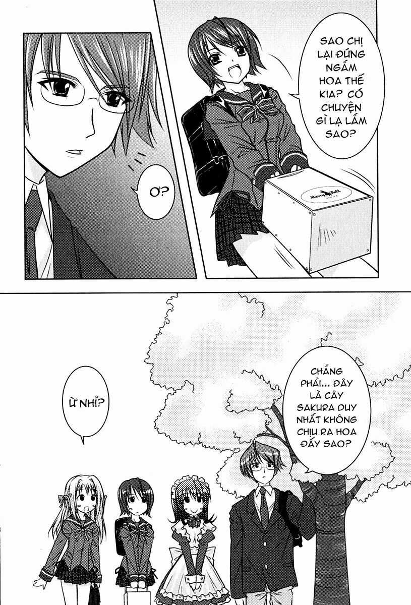 Sakura No Nekohime - Chapter 5 - Trang 25