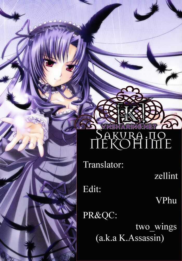 Sakura No Nekohime - Chapter 5 - Trang 34