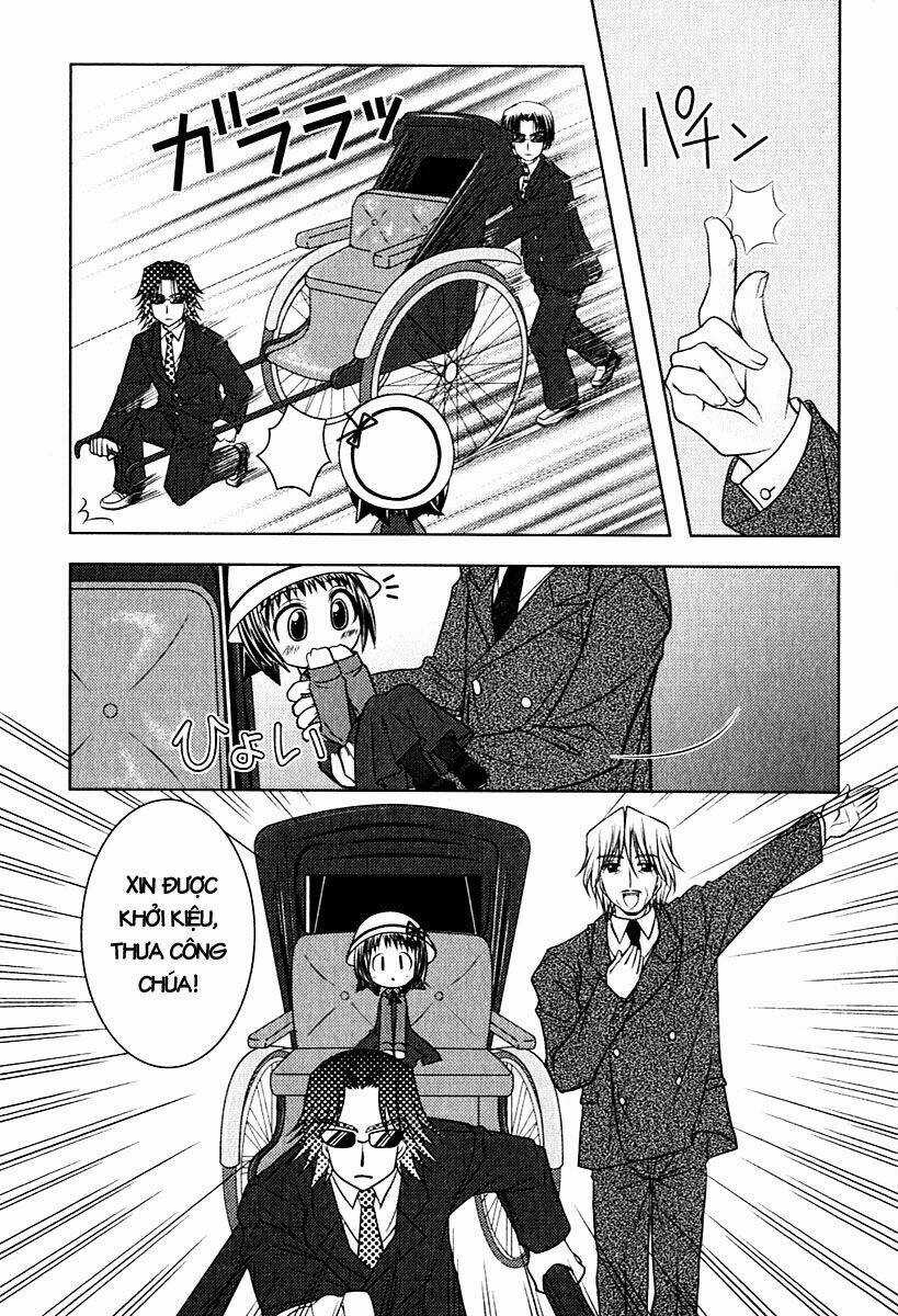 Sakura No Nekohime - Chapter 6 - Trang 15