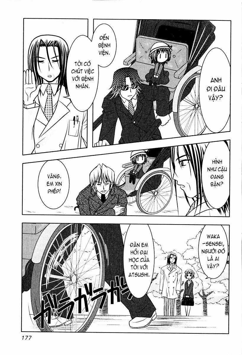 Sakura No Nekohime - Chapter 6 - Trang 17