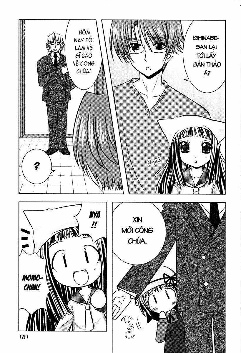 Sakura No Nekohime - Chapter 6 - Trang 21