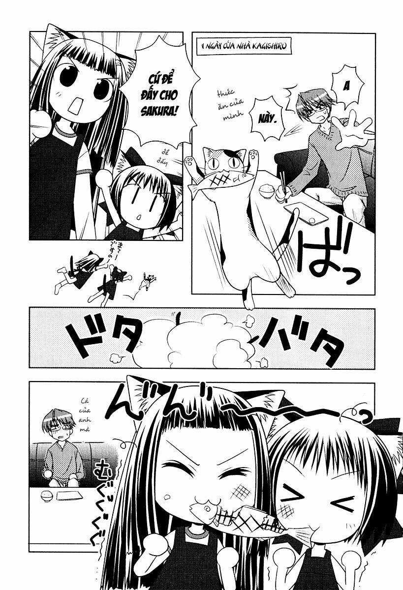 Sakura No Nekohime - Chapter 6 - Trang 31