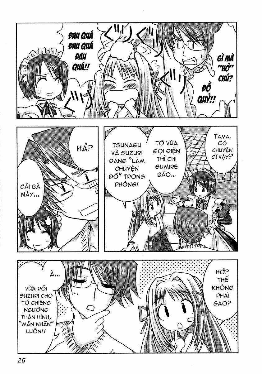 Sakura No Nekohime - Chapter 7 - Trang 27