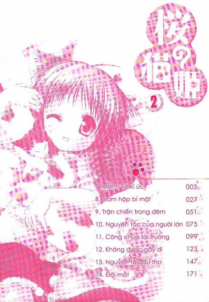 Sakura No Nekohime - Chapter 7 - Trang 4